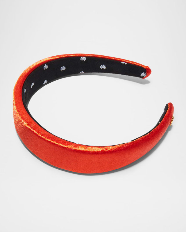 Alice Silk-Blend Headband